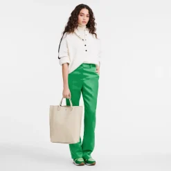 Cabas Shopper M Handtassen|Leren tassen