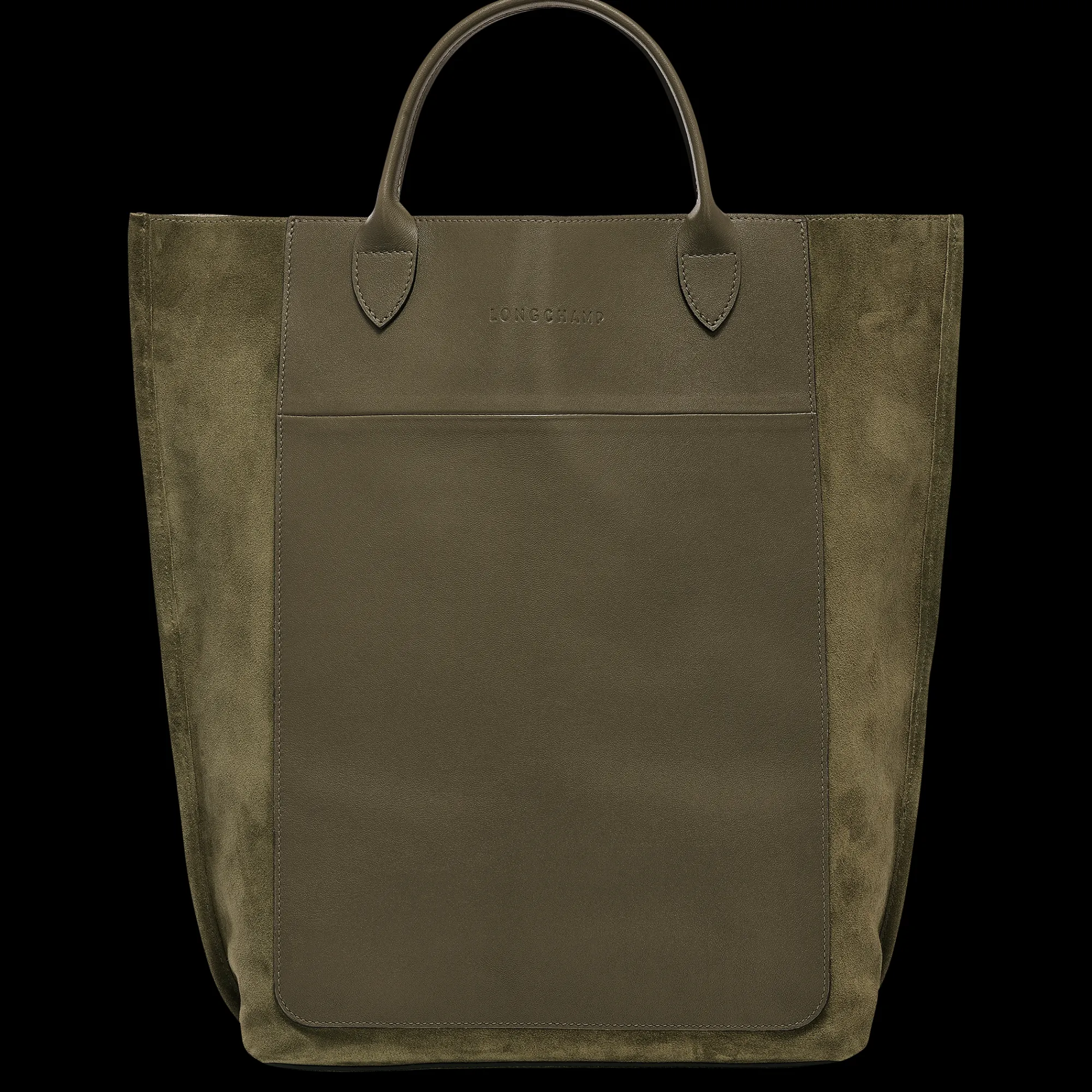 Hot Cabas Shopper M Handtassen|Leren tassen