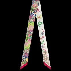 Hot Collier De Fleurs Zijden Lint Banden