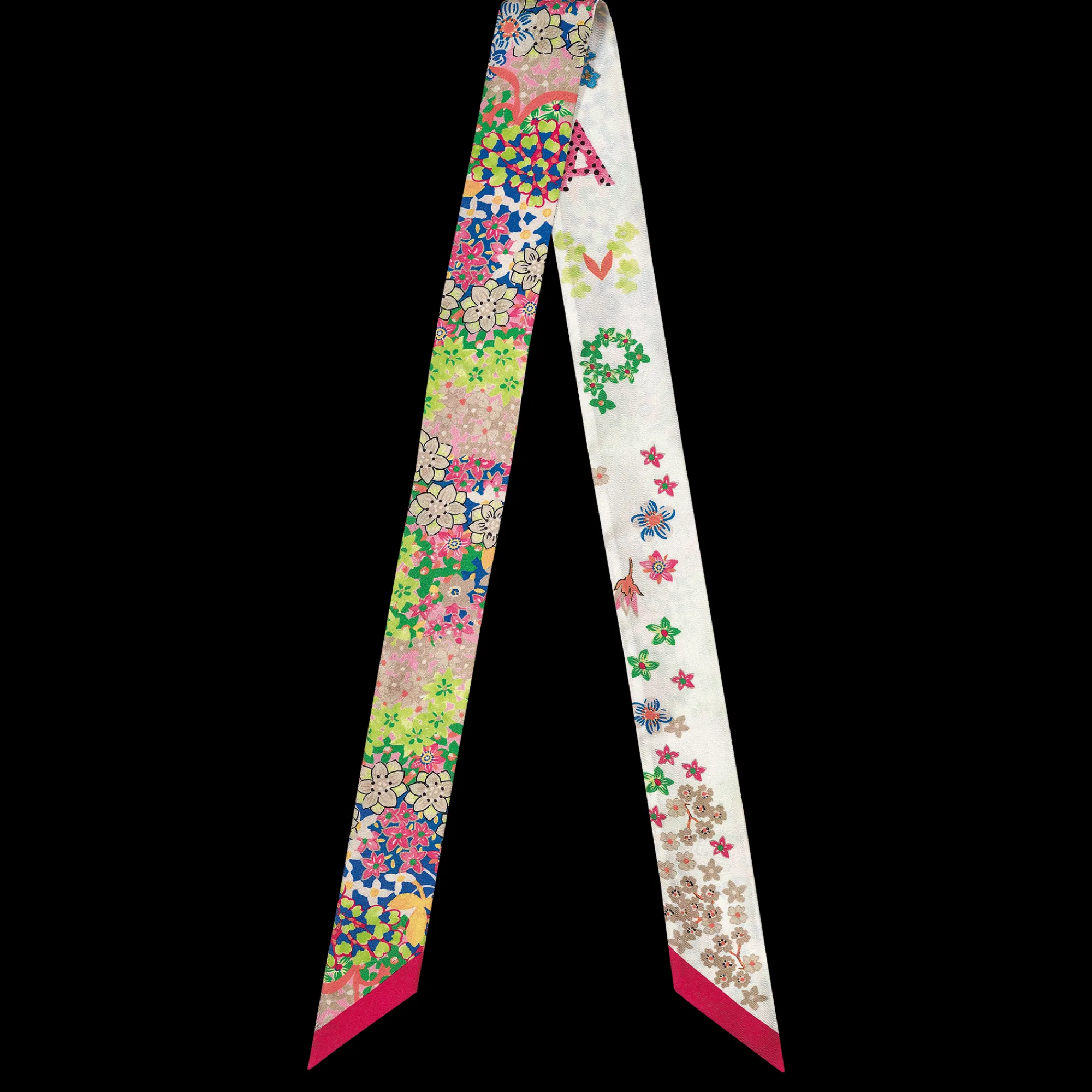 Hot Collier De Fleurs Zijden Lint Banden