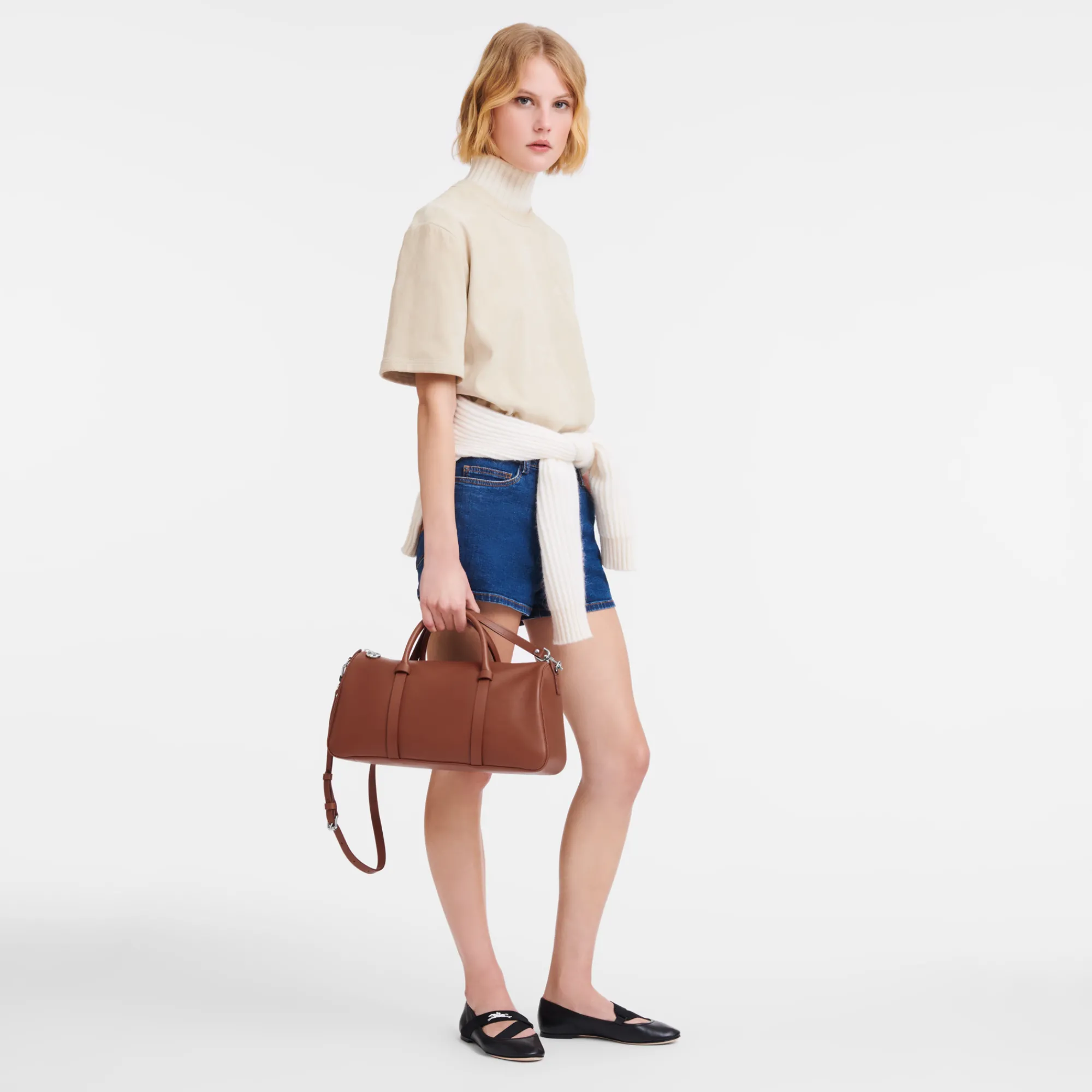 New Daylong Tas Met Handgreep Aan De Bovenkant L Handtassen|Leren tassen