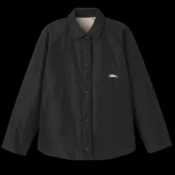 Gewatteerde Blouson Mantels en Jack