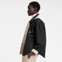 Gewatteerde Blouson Mantels en Jack