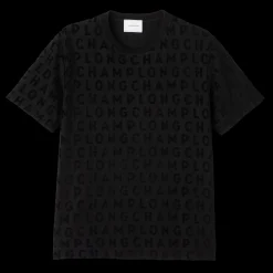Hot Groot T-shirt Met Logo Tops en Blouses