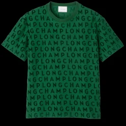 New Groot T-shirt Met Logo Tops en Blouses