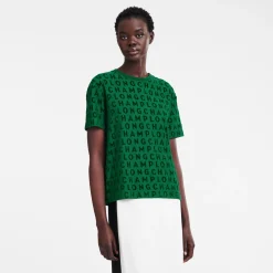 New Groot T-shirt Met Logo Tops en Blouses