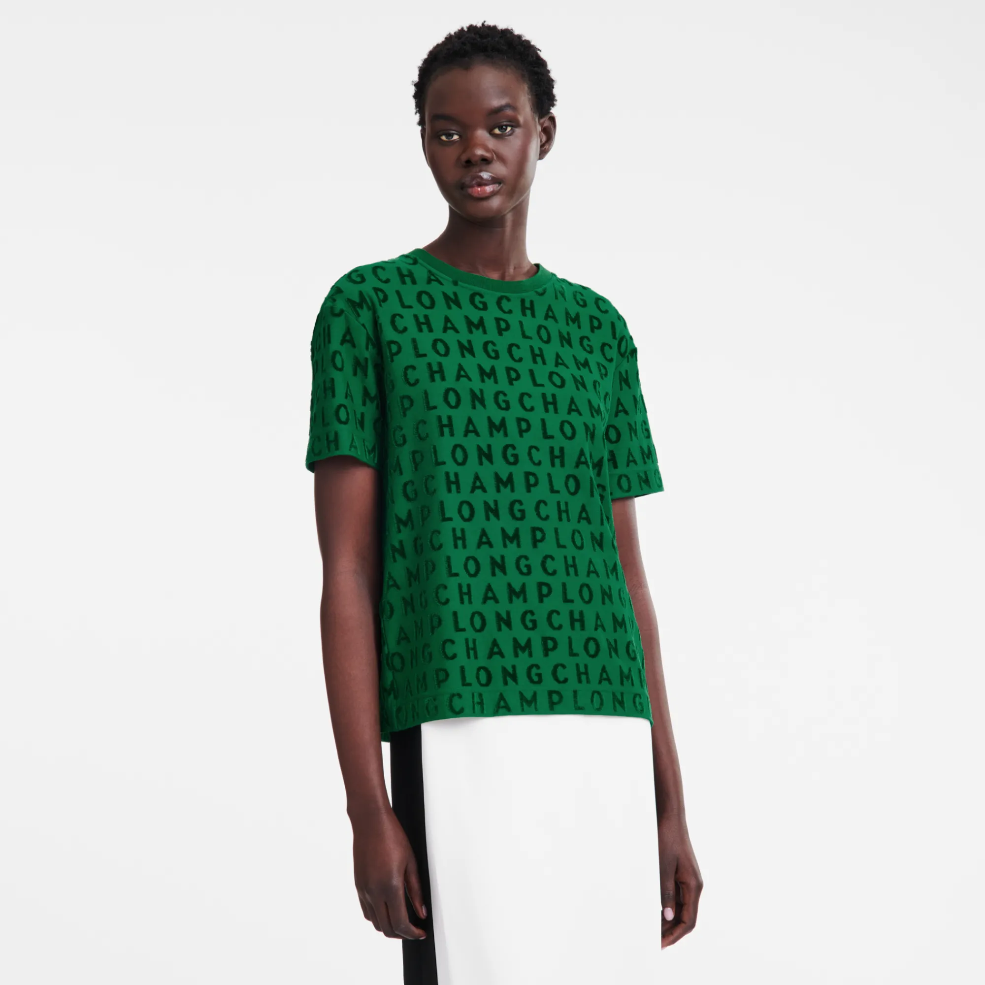 New Groot T-shirt Met Logo Tops en Blouses