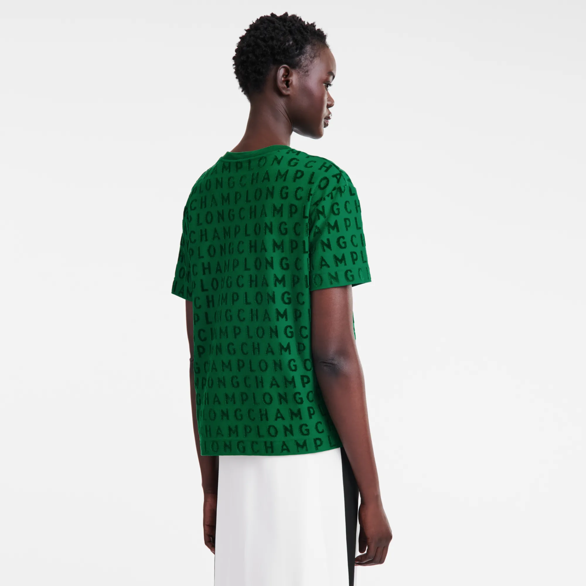 New Groot T-shirt Met Logo Tops en Blouses