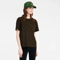 Clearance Groot T-shirt Met Logo Tops en Blouses