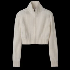 New Kort Vest Met Ritskraag Tops en Blouses|Tricotkleding