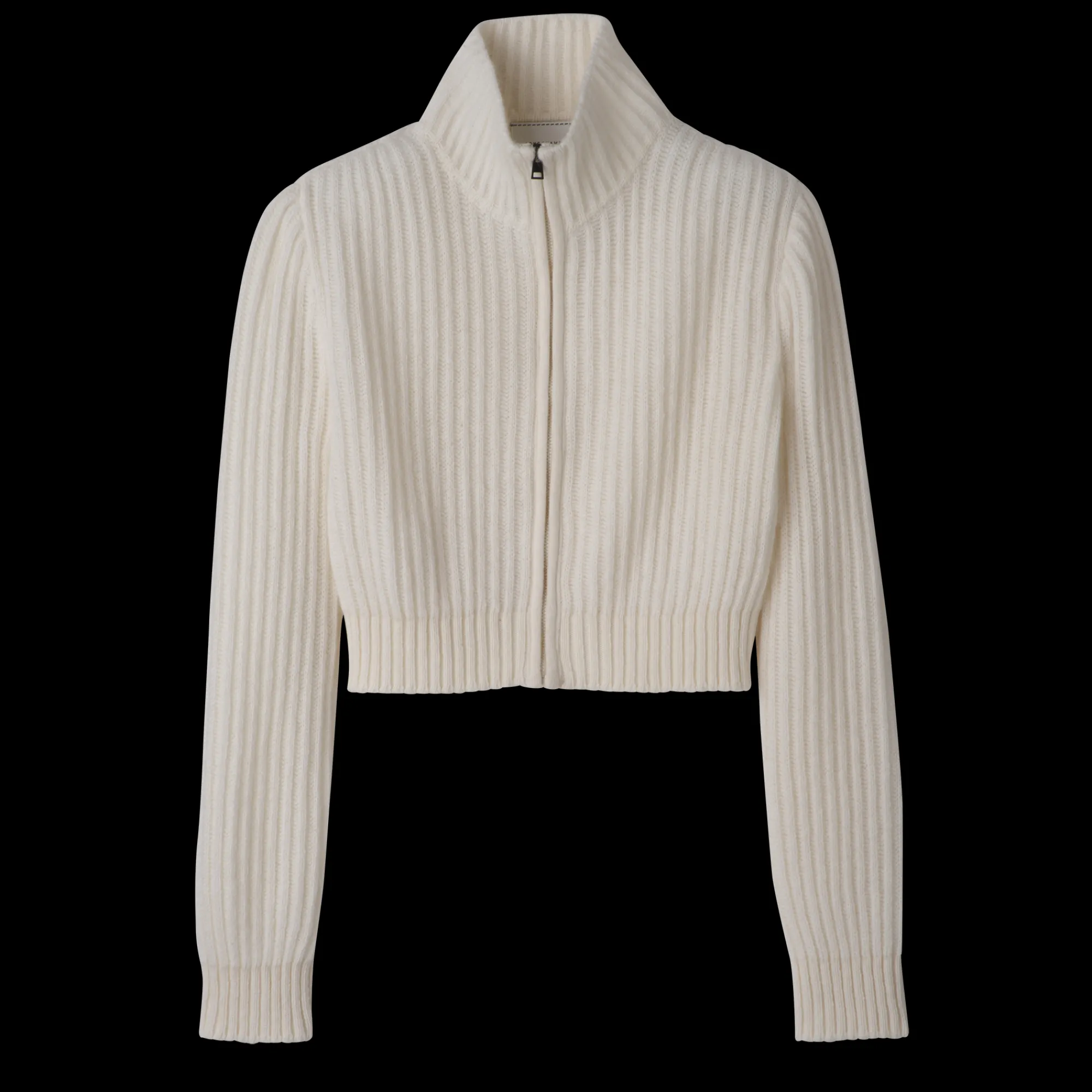 New Kort Vest Met Ritskraag Tops en Blouses|Tricotkleding