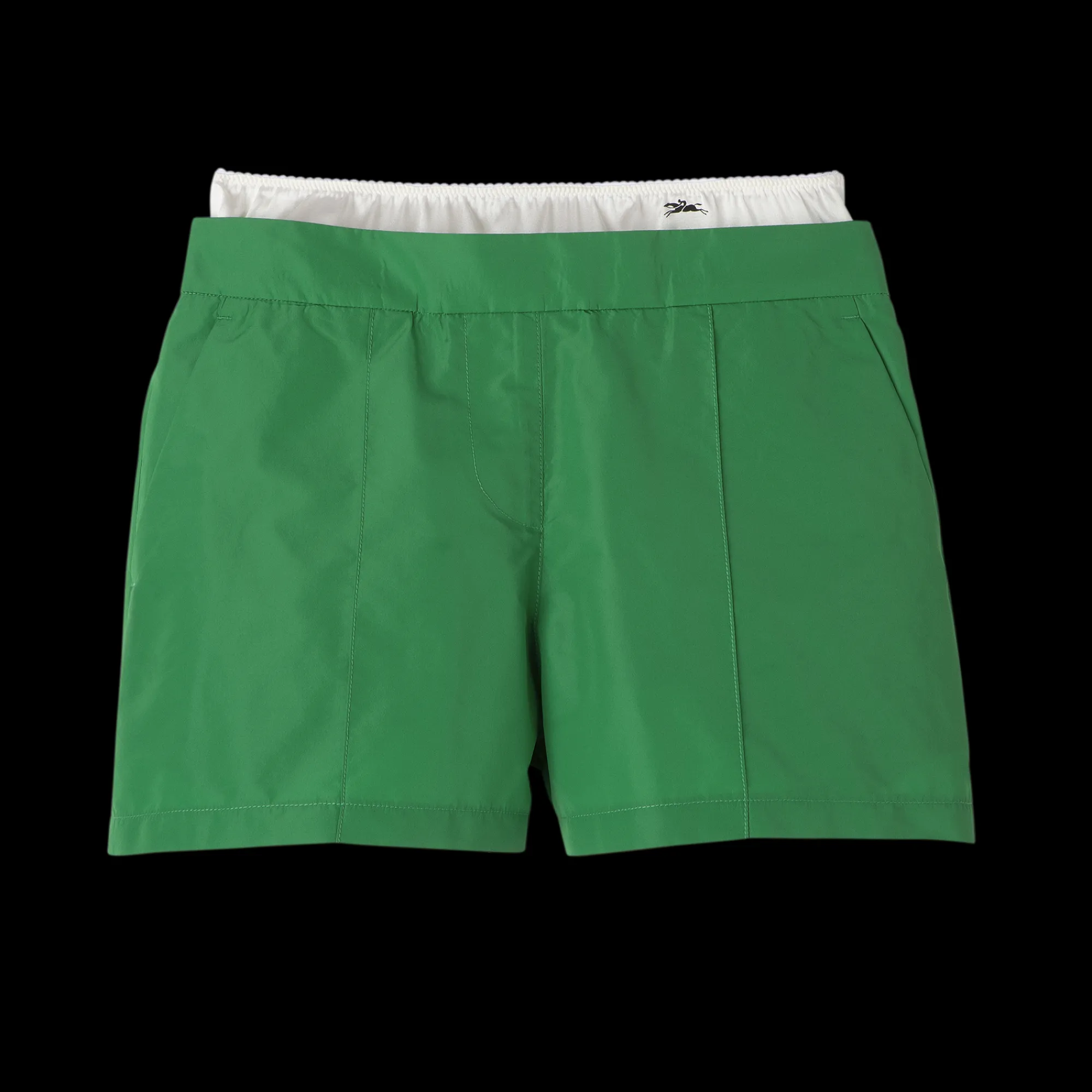 Online Korte Broek Met Riempatch Broeken & shorts