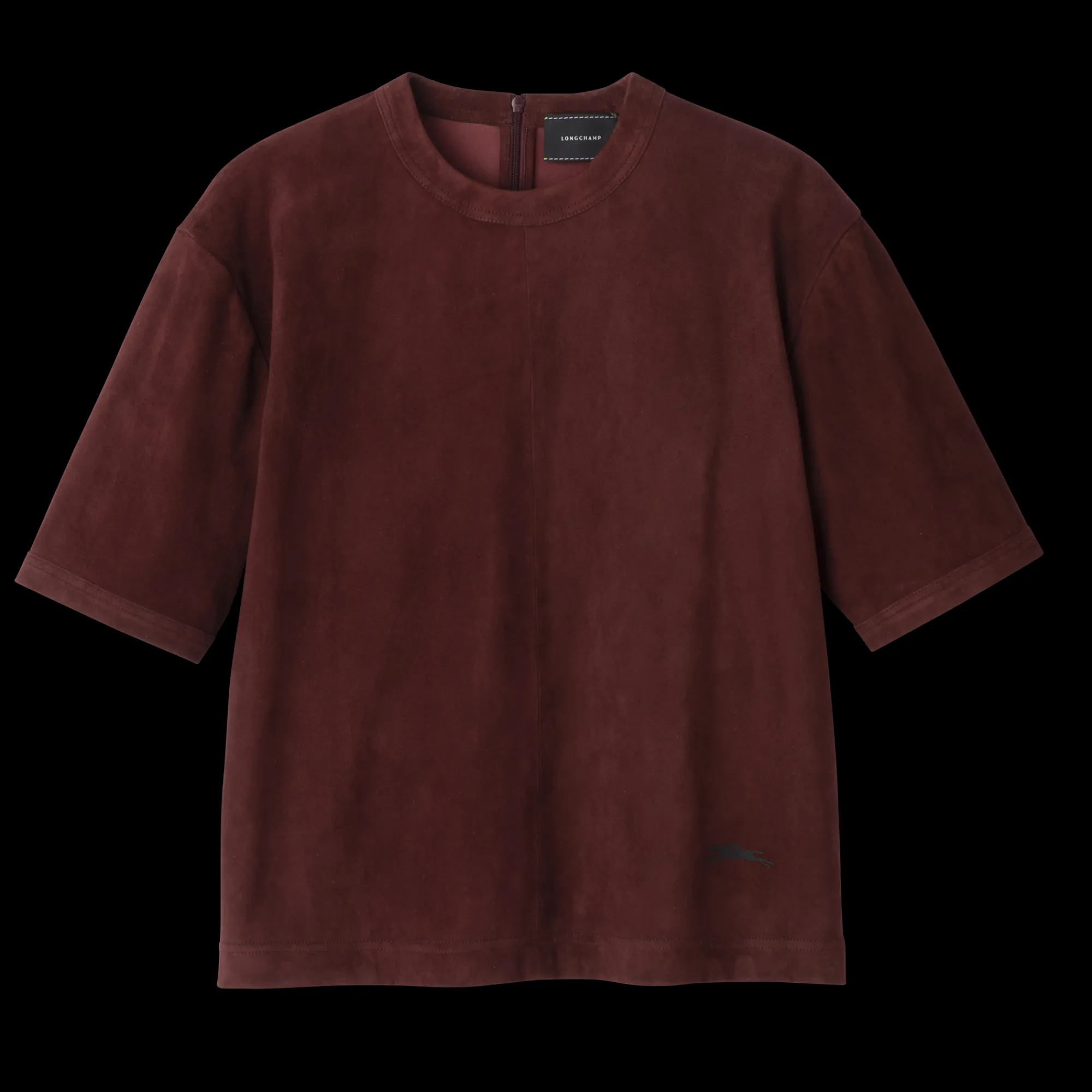 New Korte Leren Top Tops en Blouses