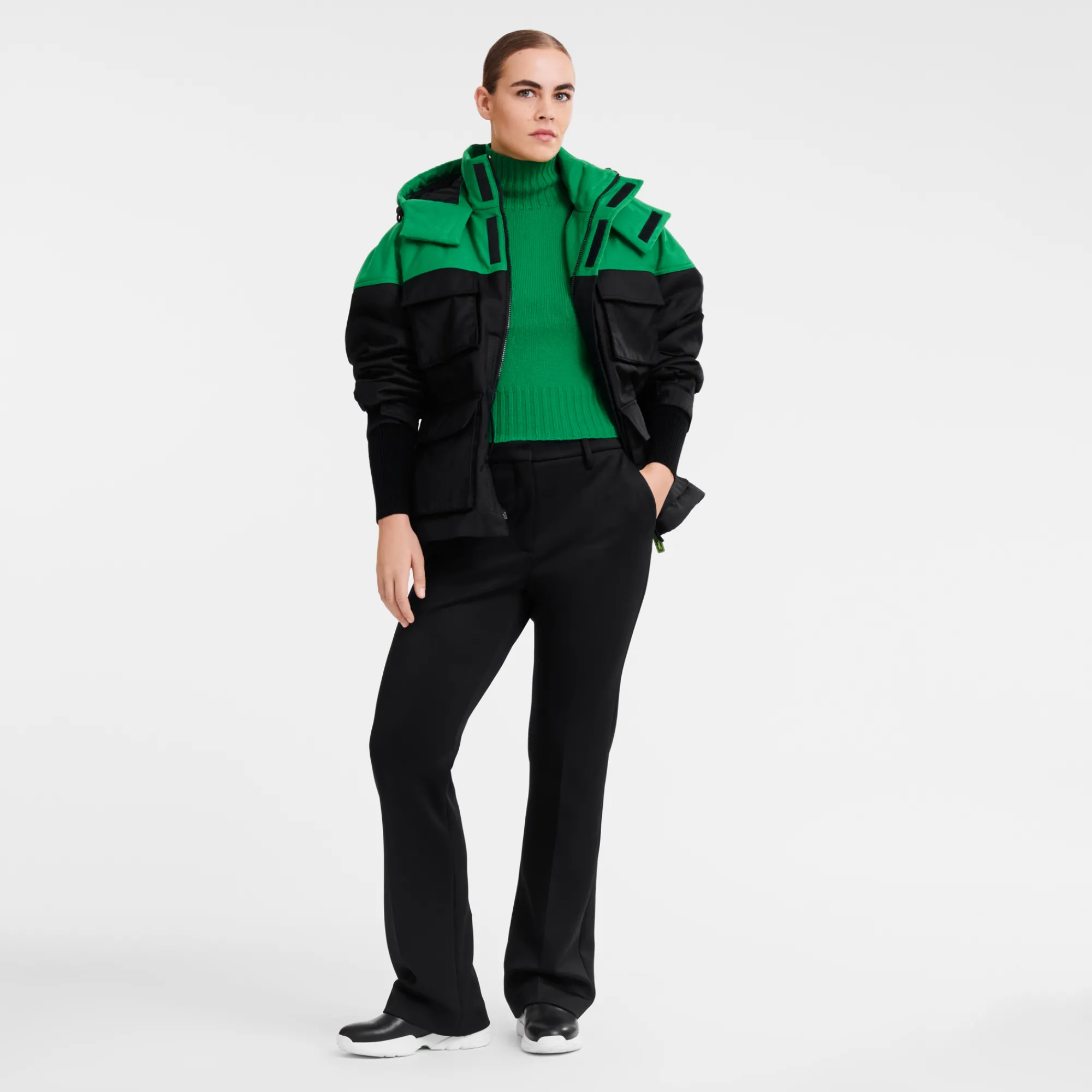 Sale Korte Parka Mantels en Jack