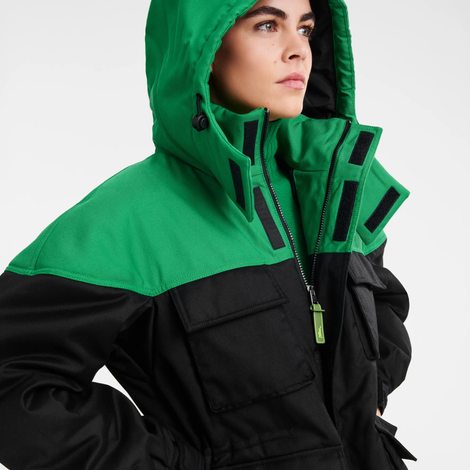 Sale Korte Parka Mantels en Jack