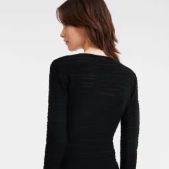 Lange Jurk Tricotkleding|Jurken en Rokken