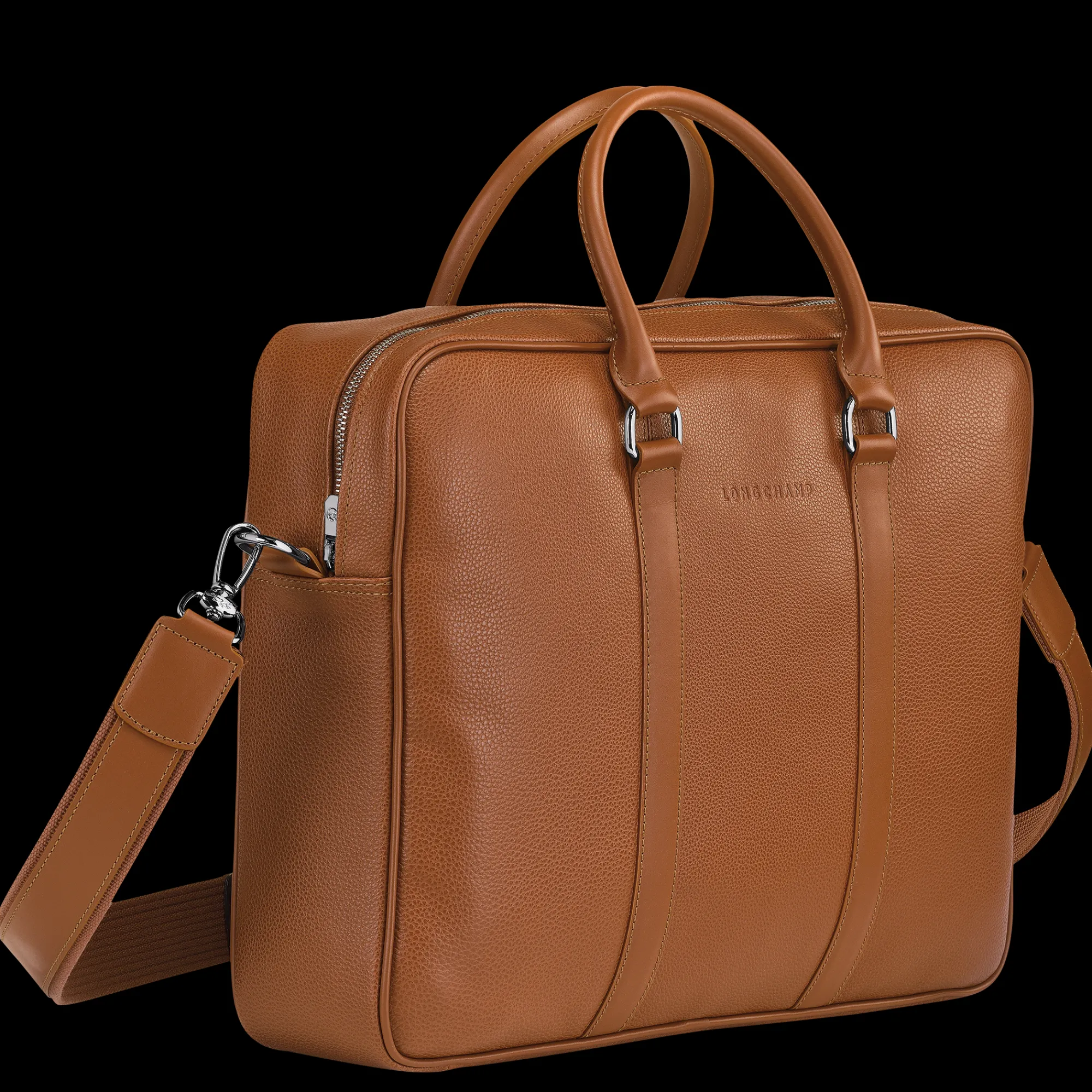 Online Le Foulonné Aktetas M Aktetas|Leren tassen