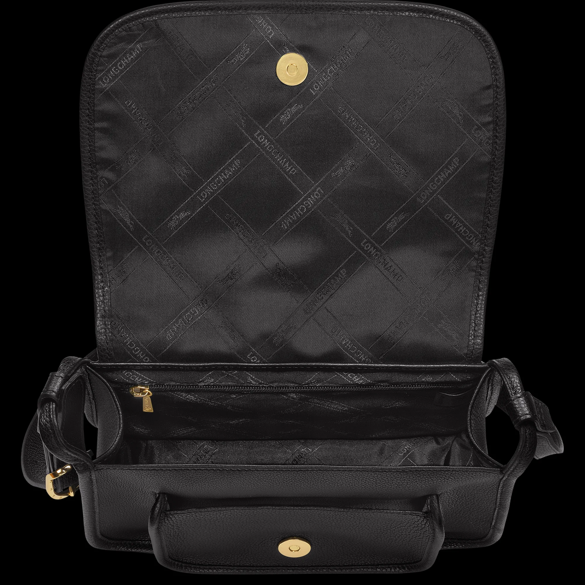 Online Le Foulonné Crossbodytas M Crossbody tassen|Leren tassen