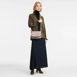 Online Le Foulonné Crossbodytas M Crossbody tassen|Leren tassen