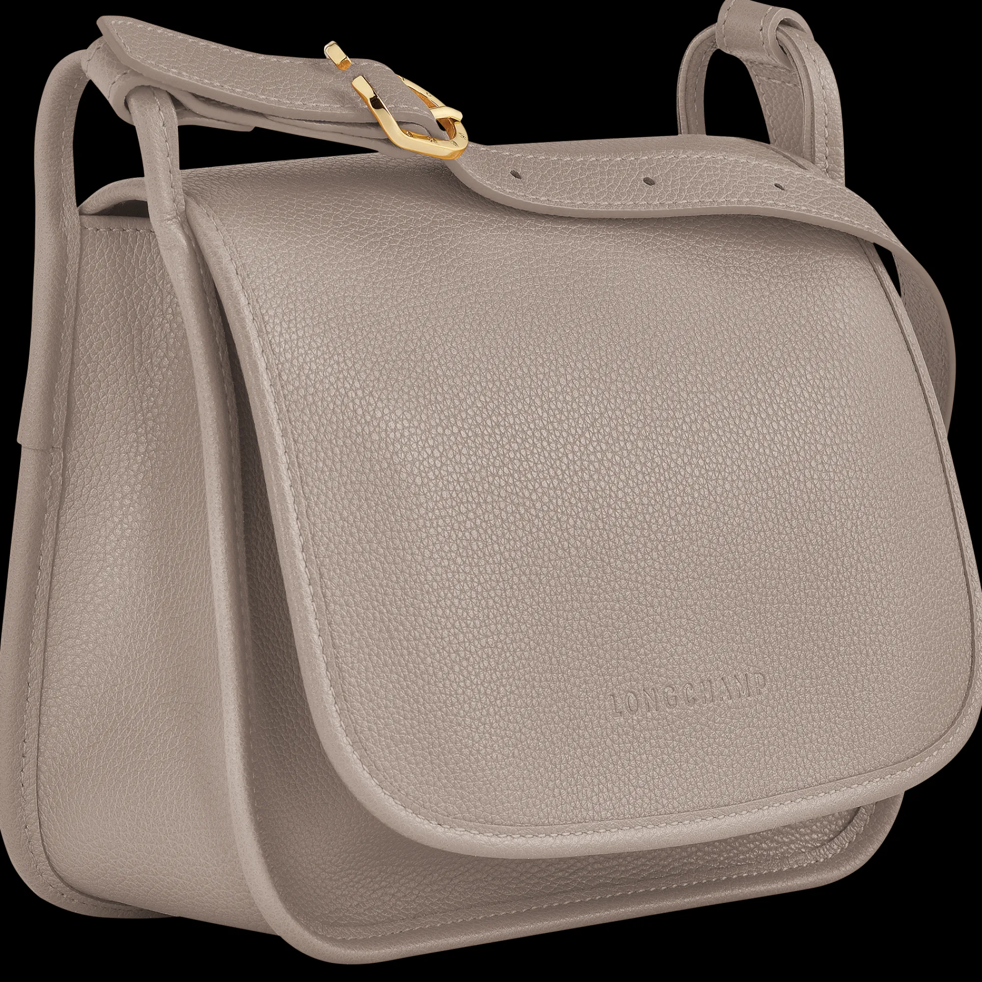 Online Le Foulonné Crossbodytas M Crossbody tassen|Leren tassen