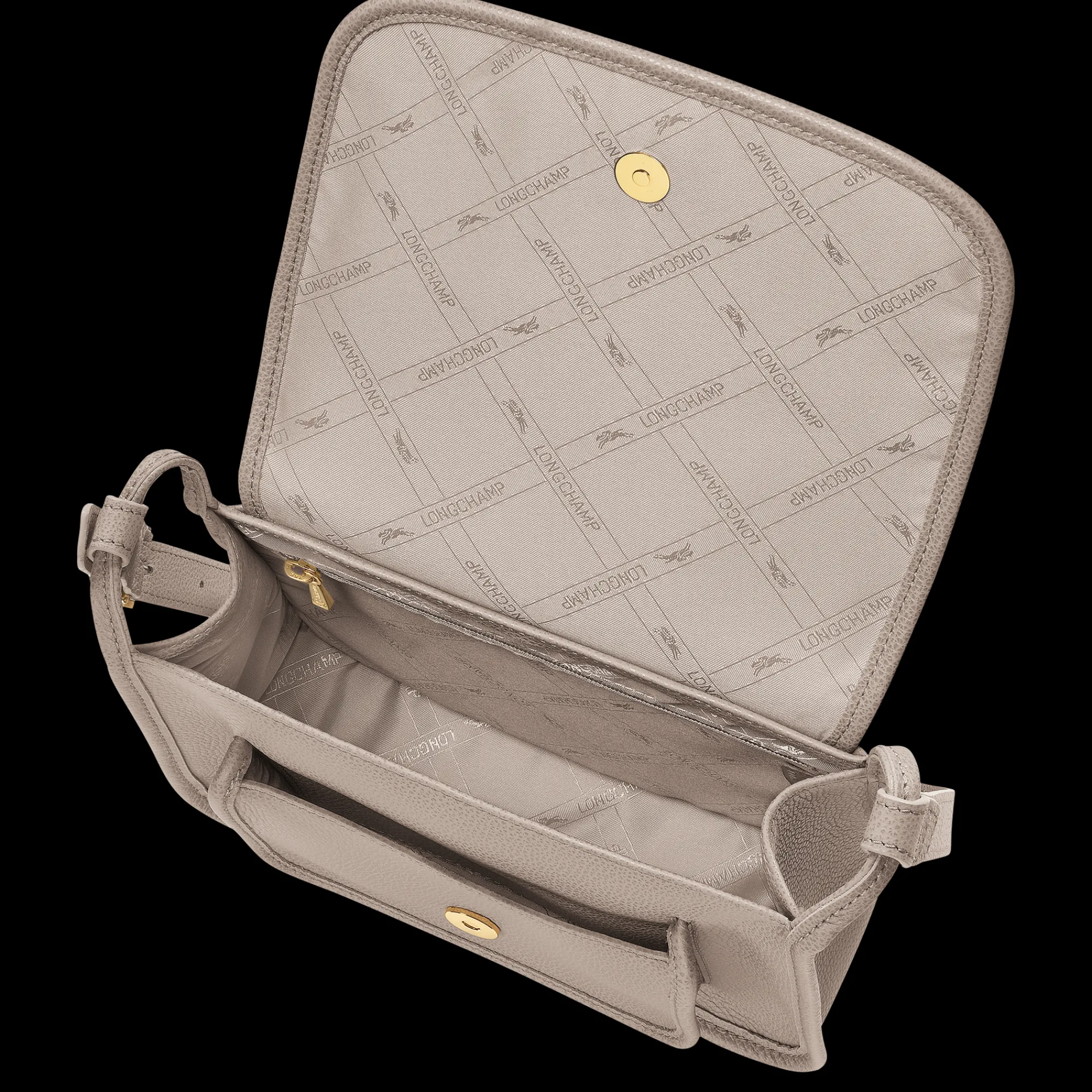 Online Le Foulonné Crossbodytas M Crossbody tassen|Leren tassen