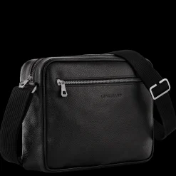 Outlet Le Foulonné Crossbodytas M Schoudertassen|Leren tassen