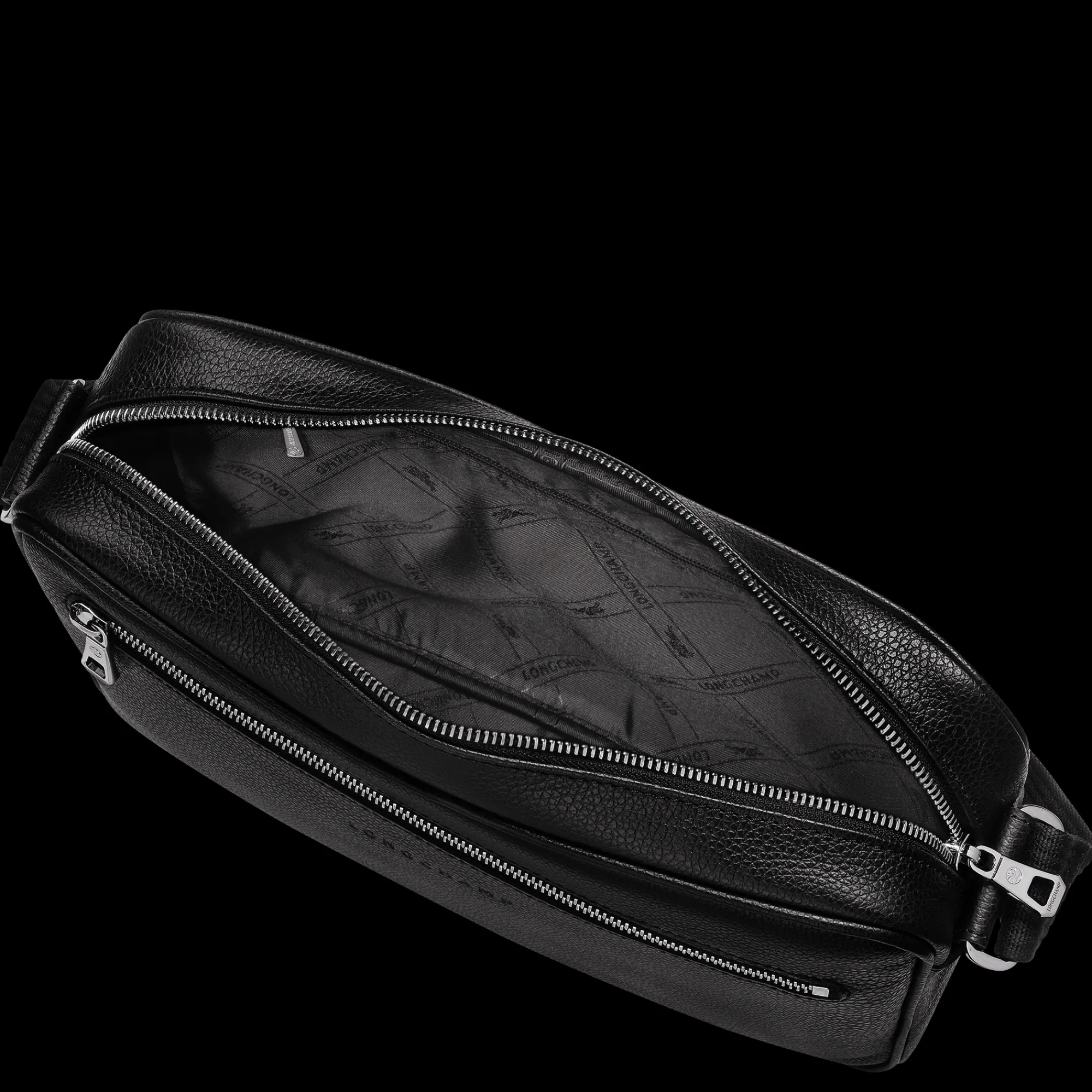 Outlet Le Foulonné Crossbodytas M Schoudertassen|Leren tassen