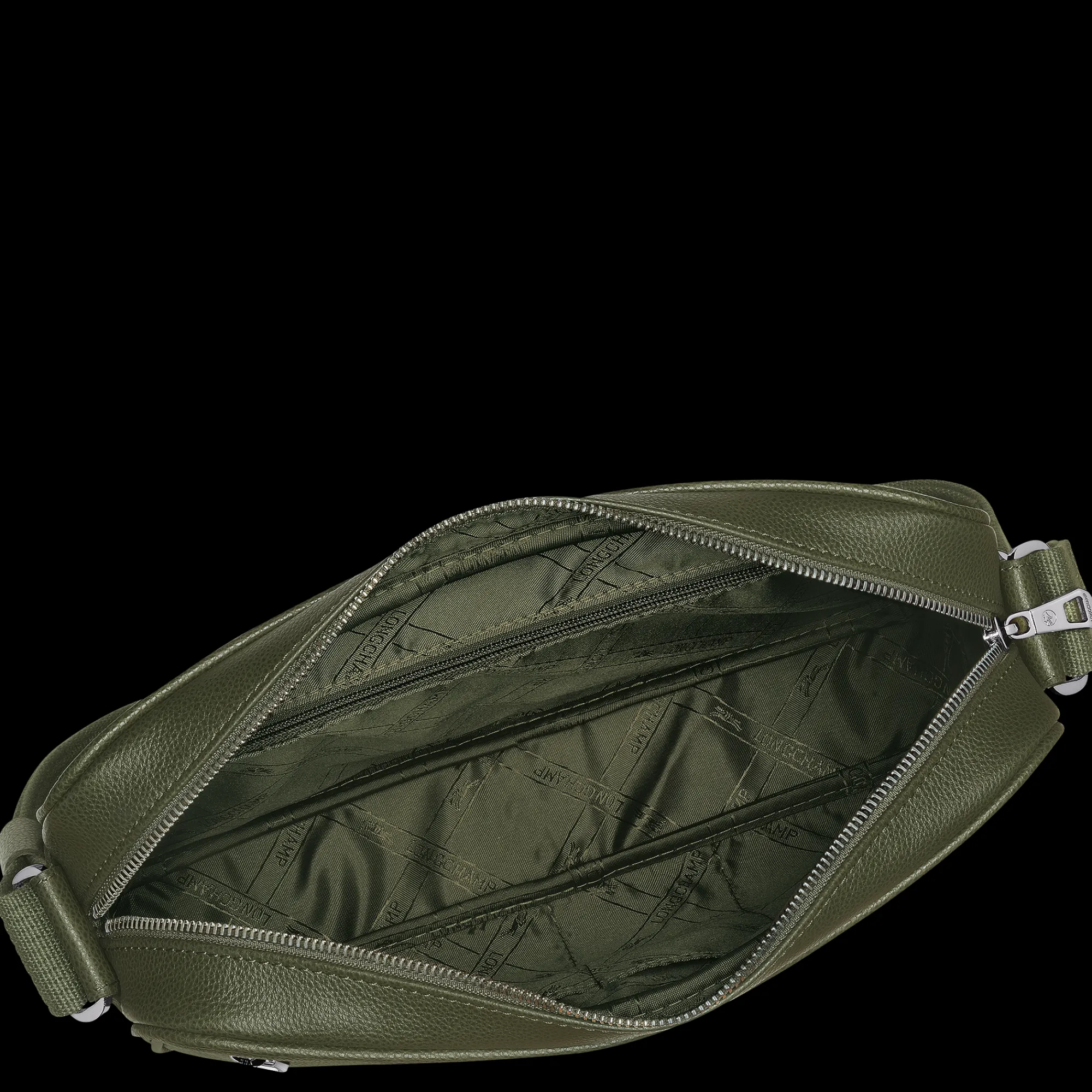 Hot Le Foulonné Crossbodytas M Schoudertassen|Leren tassen