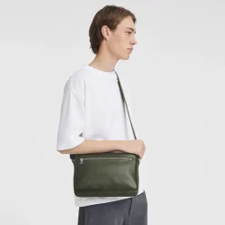 Hot Le Foulonné Crossbodytas M Schoudertassen|Leren tassen