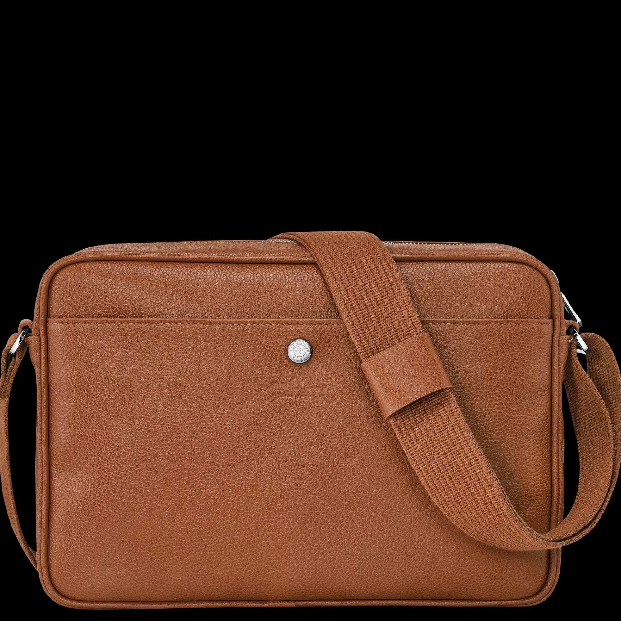 Le Foulonné Crossbodytas M Schoudertassen|Leren tassen