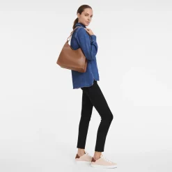Outlet Le Foulonné Schoudertas M Schoudertassen|Leren tassen