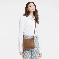 New Le Foulonné Schoudertas Met Rits S Crossbody tassen|Leren tassen