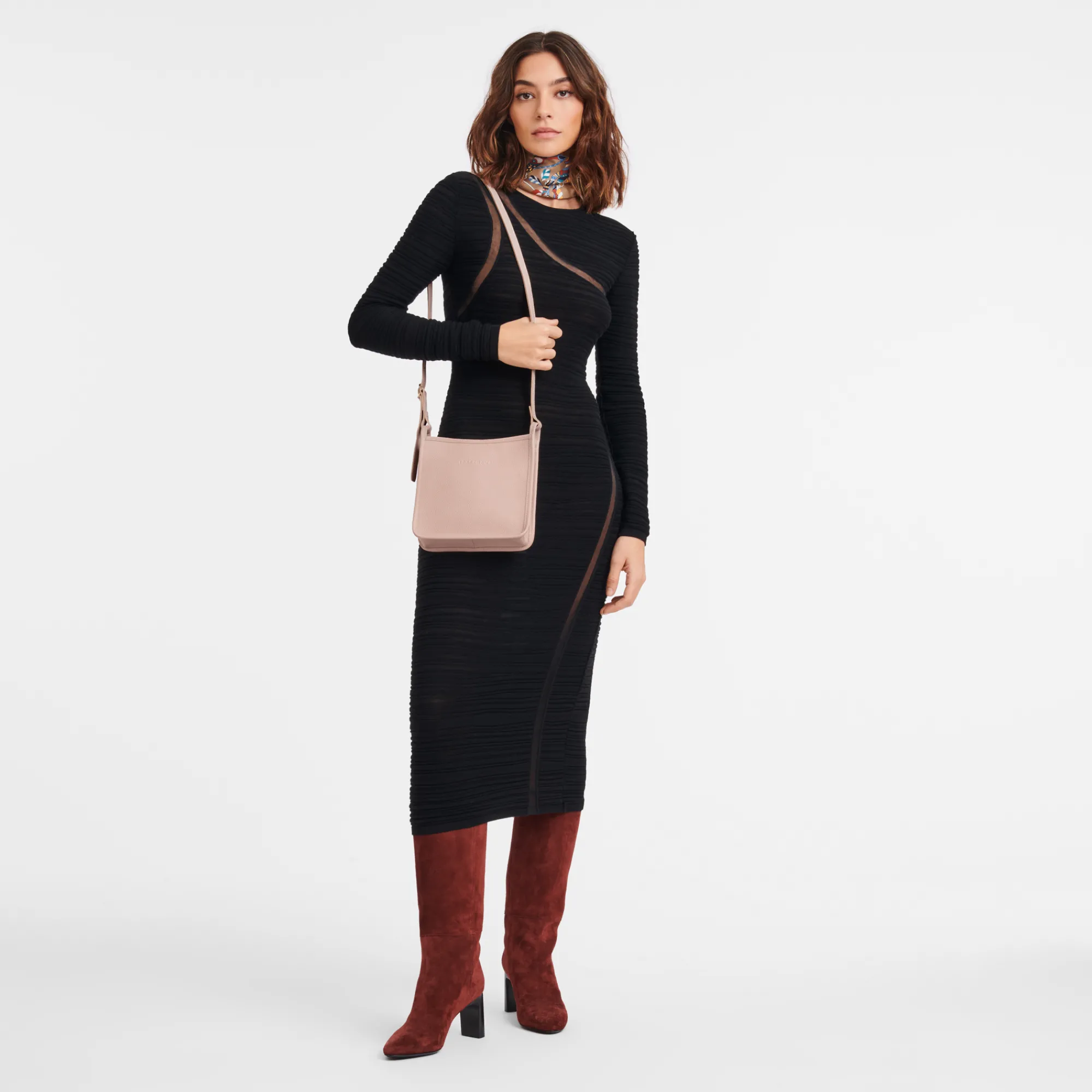 Sale Le Foulonné Schoudertas Met Rits S Crossbody tassen|Leren tassen