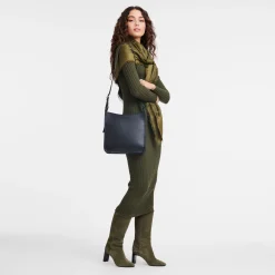 Clearance Le Foulonné Schoudertas Met Rits M Crossbody tassen|Leren tassen