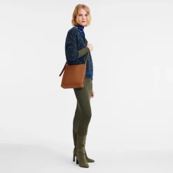 Sale Le Foulonné Schoudertas Met Rits M Crossbody tassen|Leren tassen