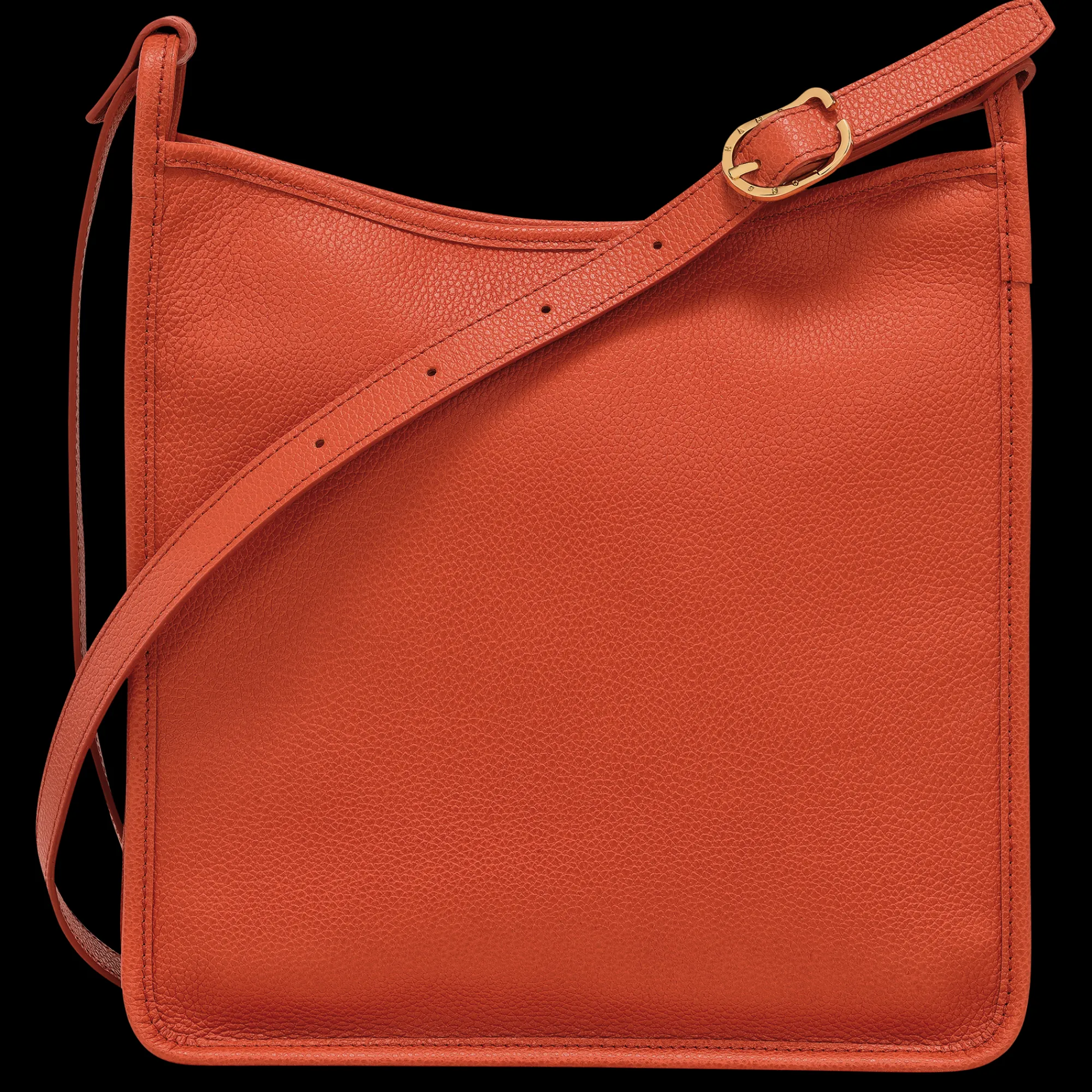 Clearance Le Foulonné Schoudertas Met Rits M Crossbody tassen|Leren tassen