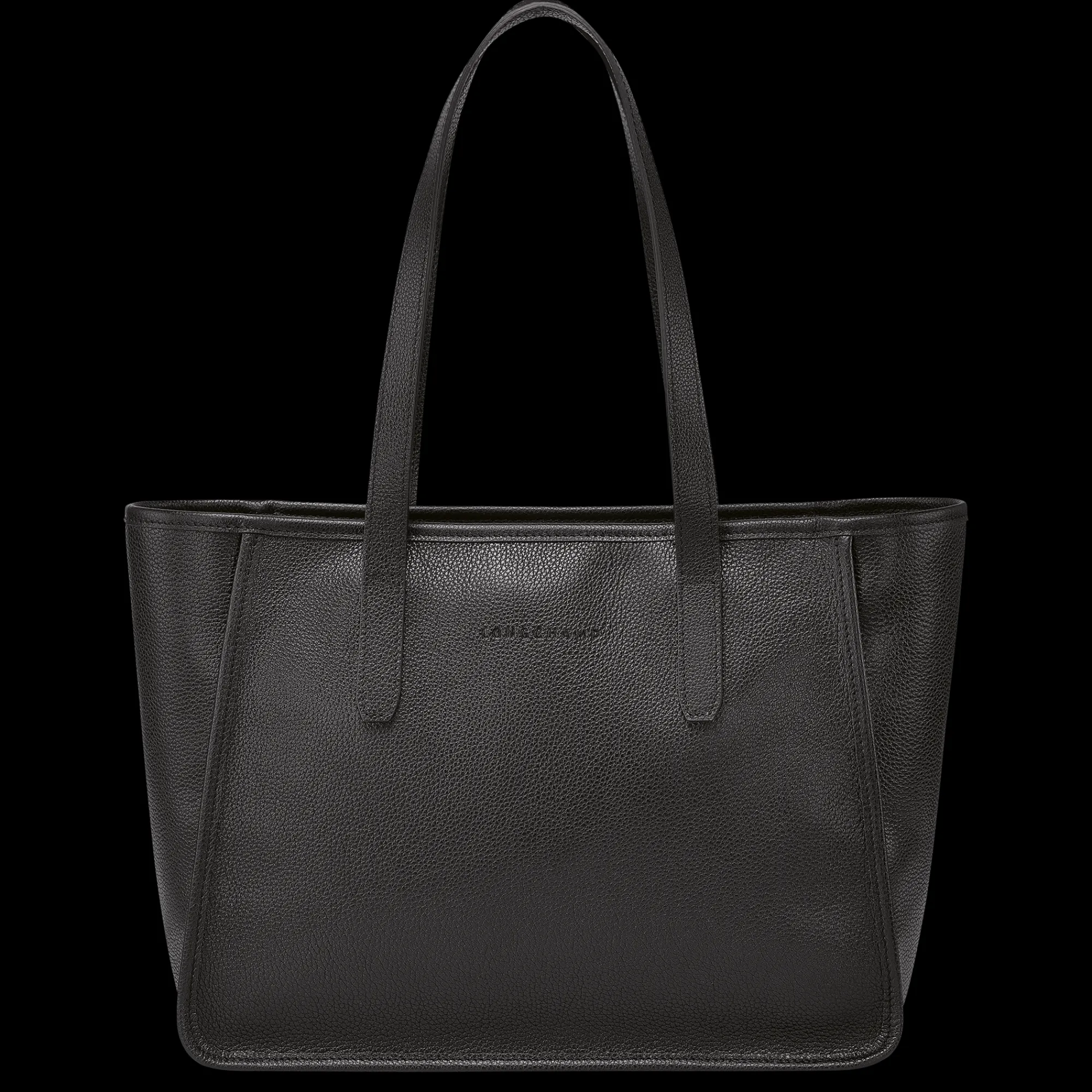 New Le Foulonné Shopper L Schoudertassen|Leren tassen