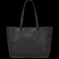 New Le Foulonné Shopper L Schoudertassen|Leren tassen