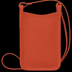 Le Foulonné Telefoonhoesje Met Leren Veter Enveloptasje & Hoesjes|Telefoonhoes
