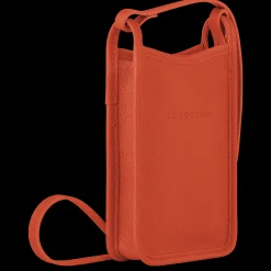 Le Foulonné Telefoonhoesje Met Leren Veter Enveloptasje & Hoesjes|Telefoonhoes