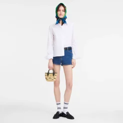 Discount Le Panier Pliage Tas Met Handgreep Aan De Bovenkant XS Le Pliage XS|Le Pliage Collection