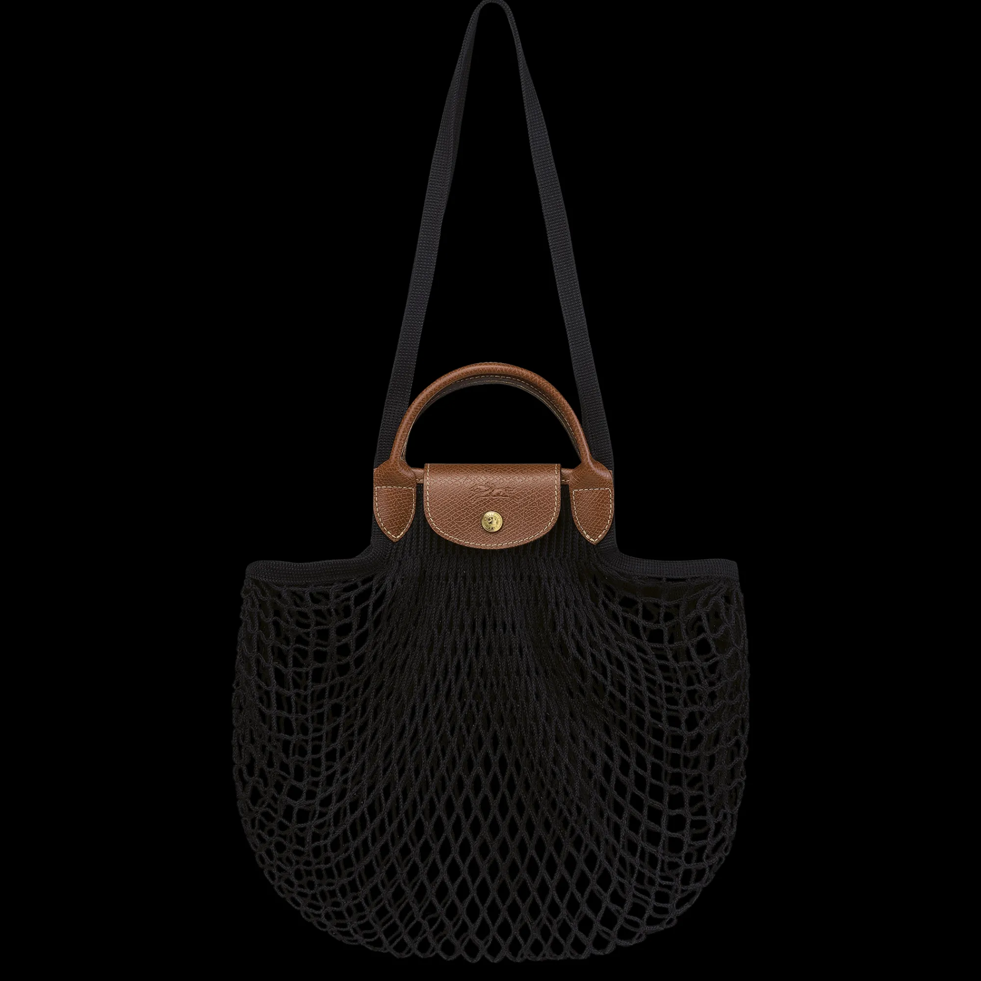 Online Le Pliage Filet Tas Met Handgreep Aan De Bovenkant L Le Pliage L|Le Pliage Collection