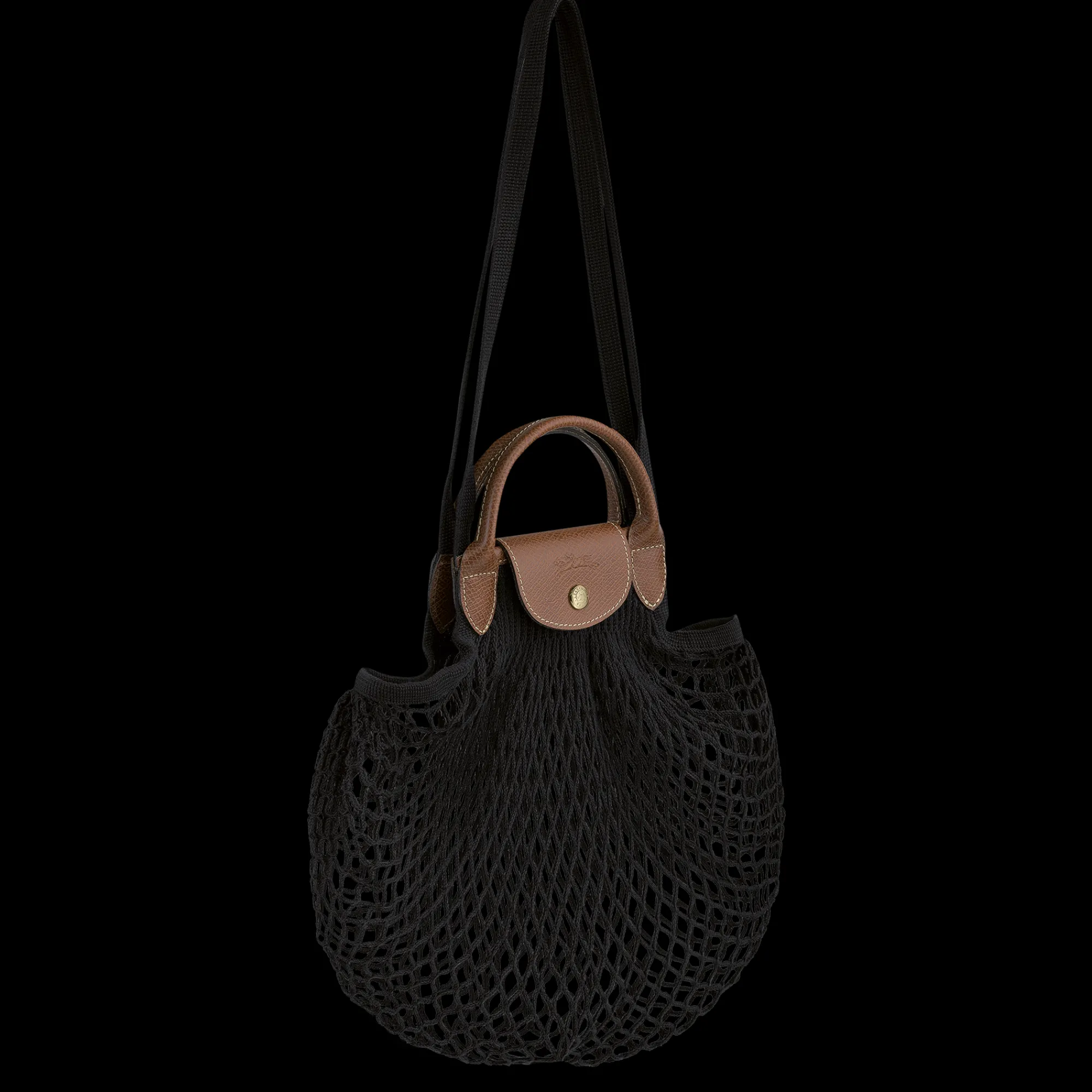 Online Le Pliage Filet Tas Met Handgreep Aan De Bovenkant L Le Pliage L|Le Pliage Collection