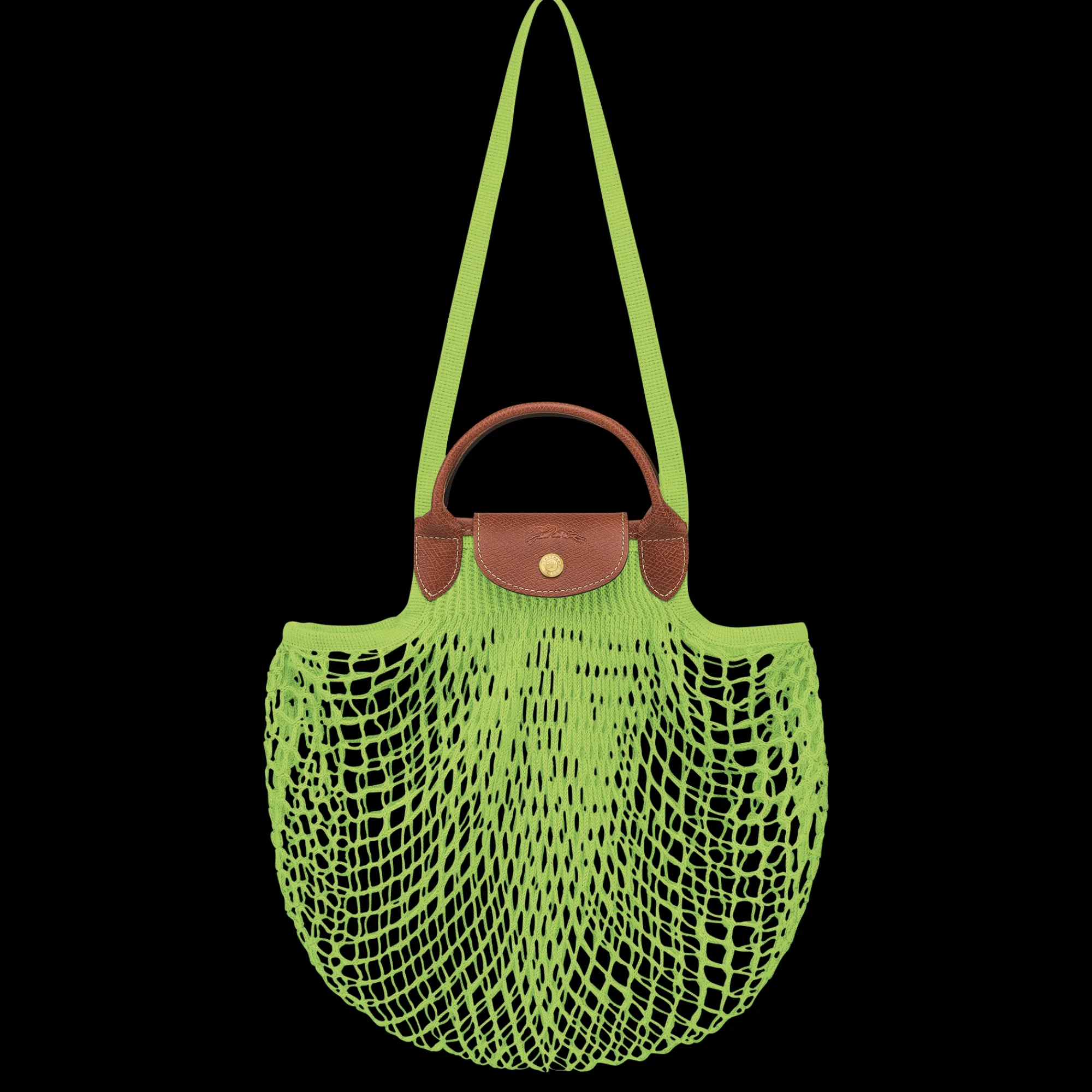 Hot Le Pliage Filet Tas Met Handgreep Aan De Bovenkant L Le Pliage L|Le Pliage Filet