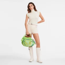Hot Le Pliage Filet Tas Met Handgreep Aan De Bovenkant L Le Pliage L|Le Pliage Filet