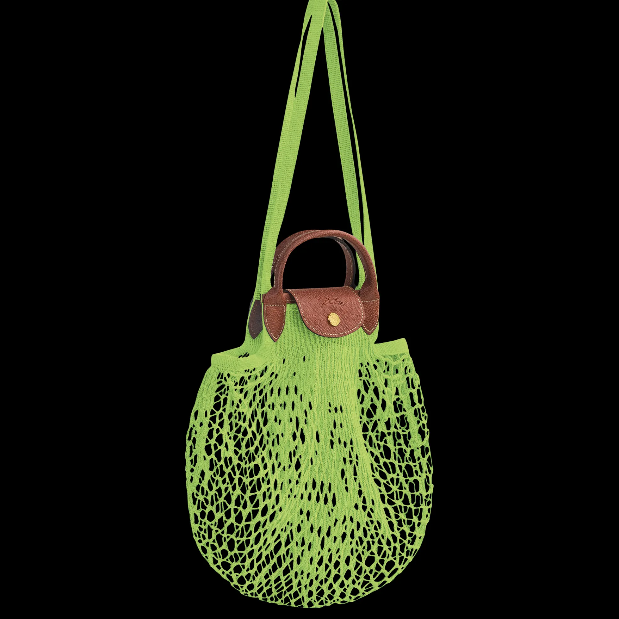 Hot Le Pliage Filet Tas Met Handgreep Aan De Bovenkant L Le Pliage L|Le Pliage Filet