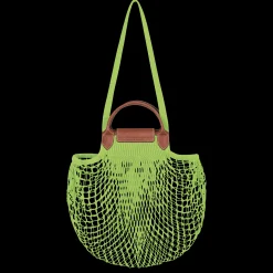 Hot Le Pliage Filet Tas Met Handgreep Aan De Bovenkant L Le Pliage L|Le Pliage Filet