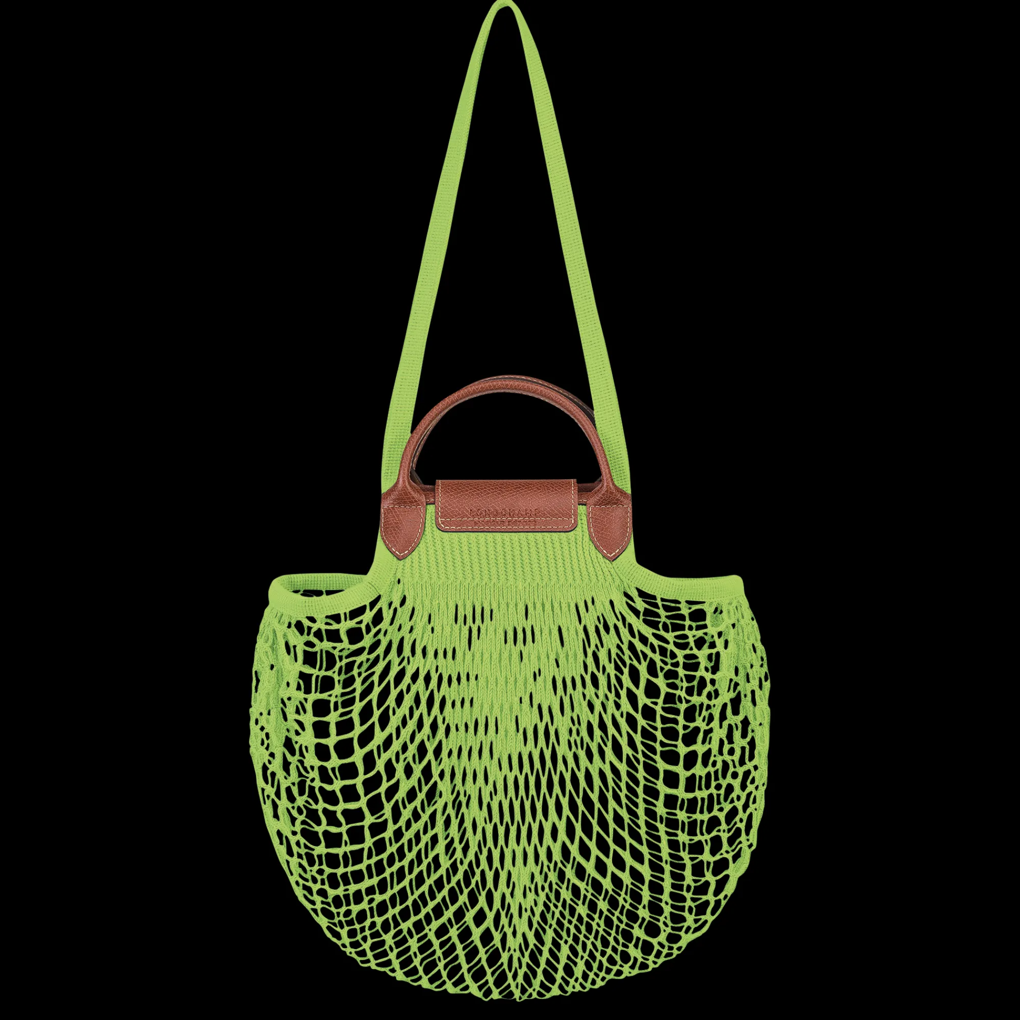 Hot Le Pliage Filet Tas Met Handgreep Aan De Bovenkant L Le Pliage L|Le Pliage Filet