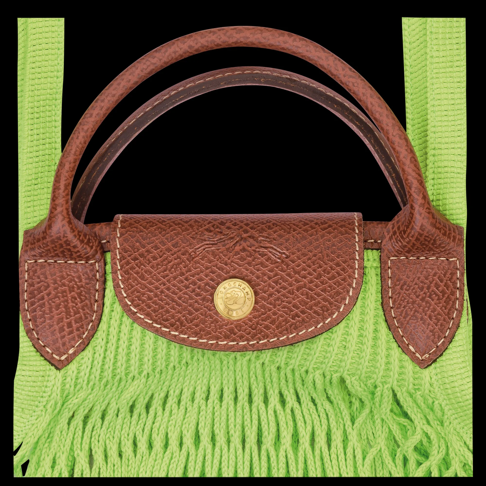 Hot Le Pliage Filet Tas Met Handgreep Aan De Bovenkant L Le Pliage L|Le Pliage Filet