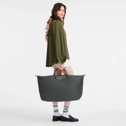 Hot Le Pliage Green Reistas M Le Pliage M|Le Pliage Travel